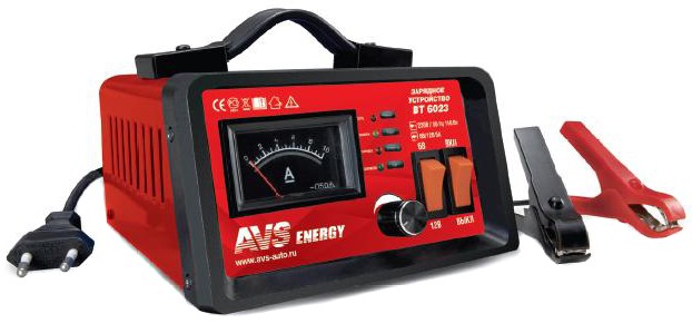 Зарядное устройство Avs Energy для аккумулятора автомобиля